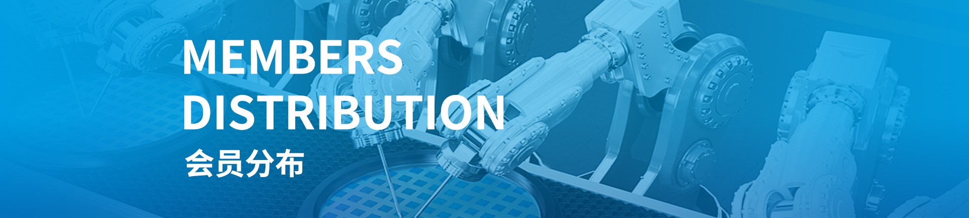会员分布