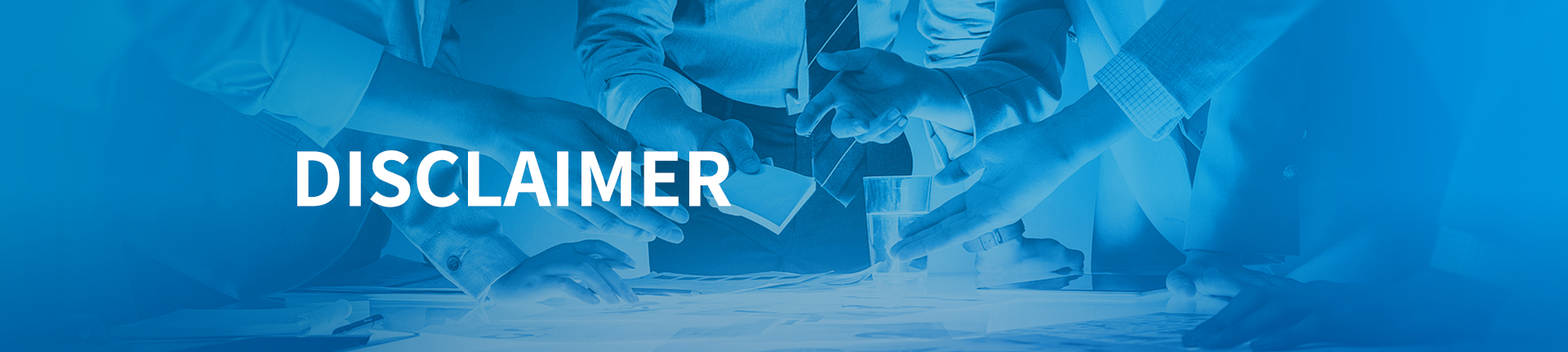 Disclaimer